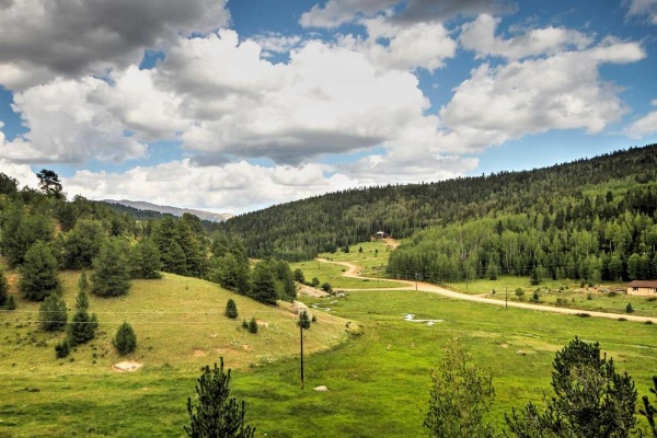 Hillside Cripple Creek Cabin with Hot Tub, Mtn Views! image 15
